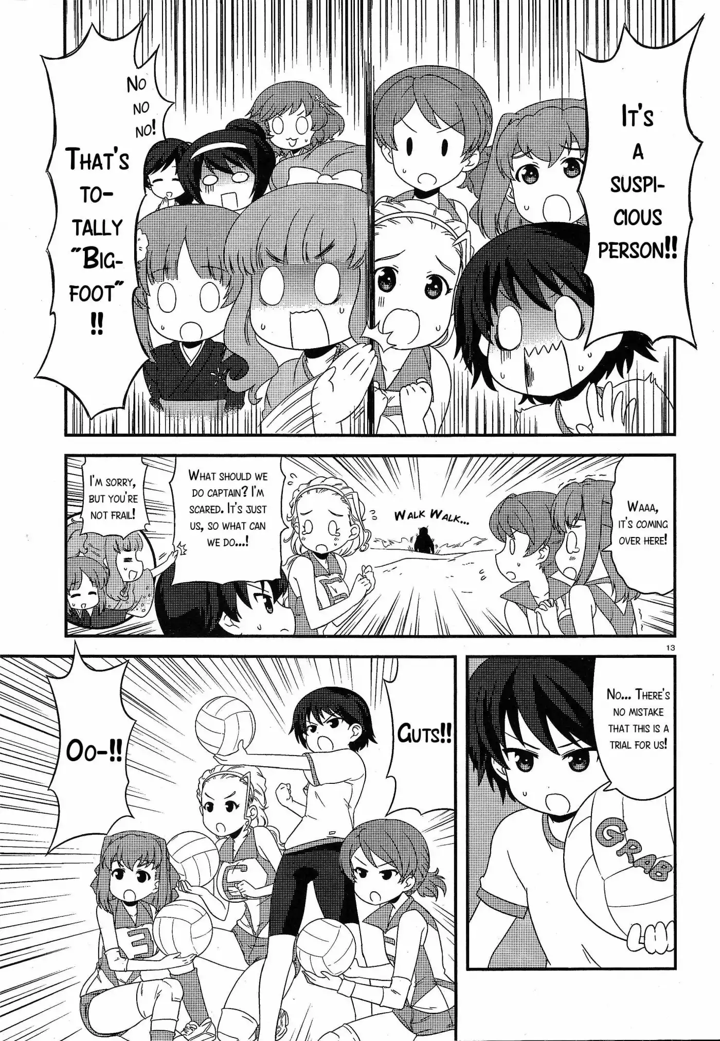 Girls ANDamp; Panzer - Motto Love Love Sakusen Desu! Chapter 29 13